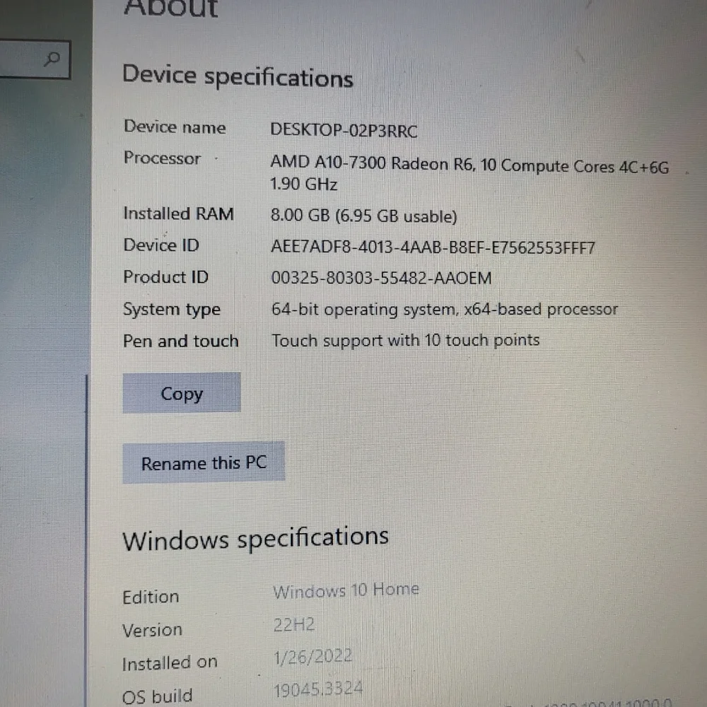 Beats touch screen laptop